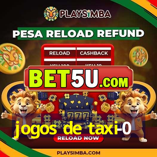 jogos de taxi